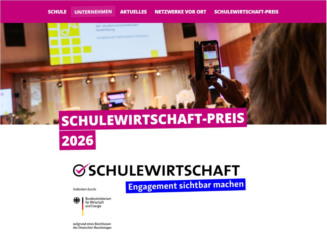 SW Preis Bewerbung 2026